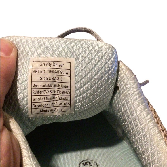 Women’s Gravity Defyer Mighty Walk Athletic Shoes Size 8.5 - Picture 8 of 16